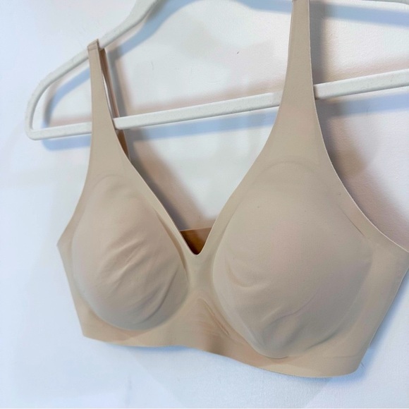 KNIX Revolution V-Neck Bra - Color Dune - Size L - Picture 7 of 11